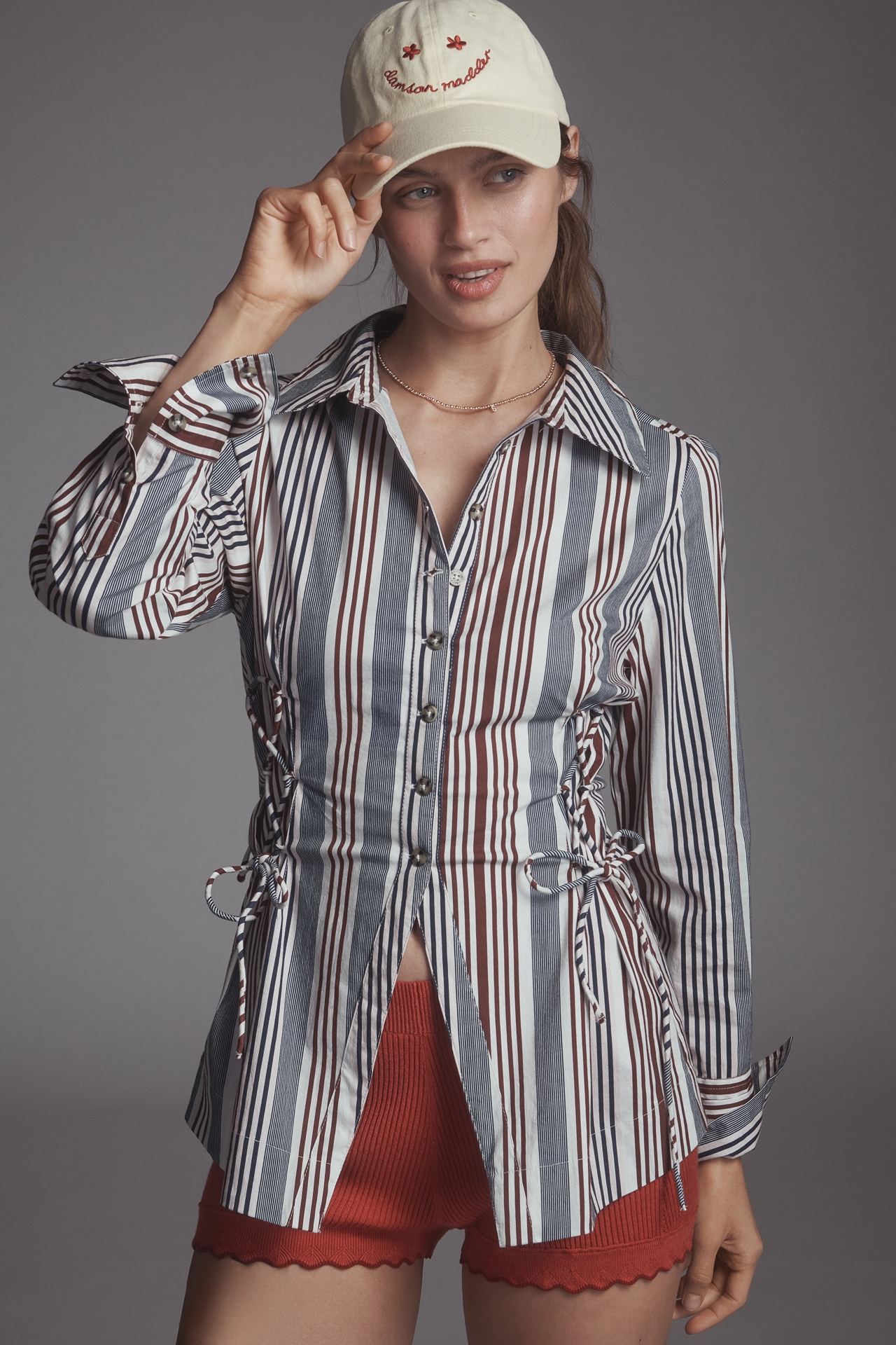 Damson Madder Jilla Buttondown Shirt