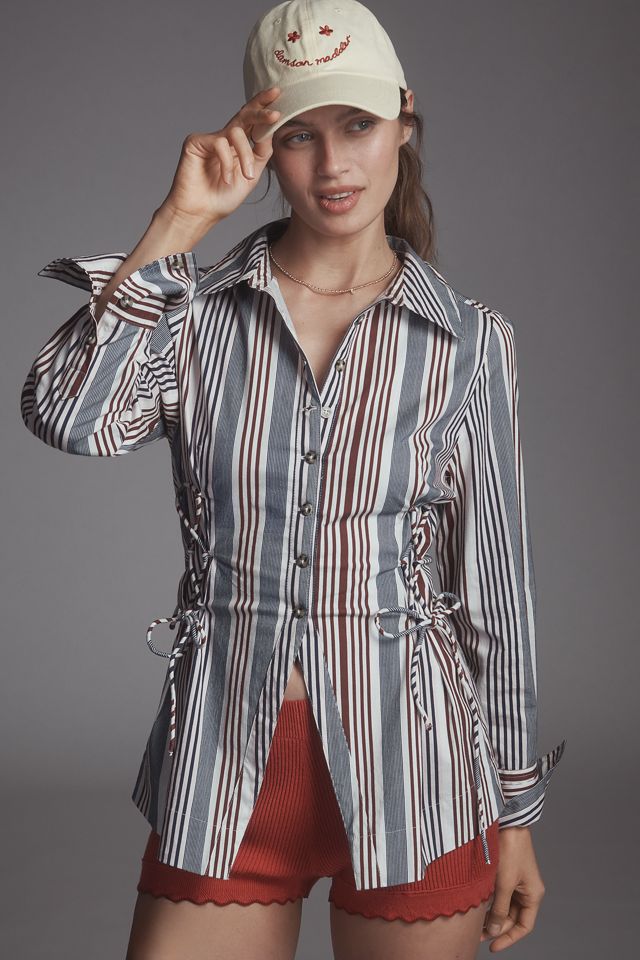 Damson Madder Jilla Buttondown Shirt #3
