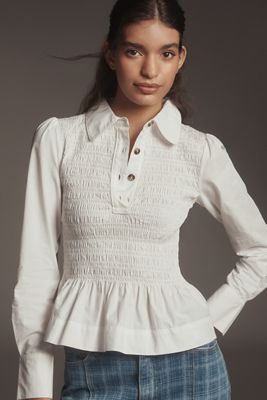 DAMSON MADDER ダムソンマダー / CANDY BLOUSE Damson Madder Candy Blouse In Pink | ModeSens