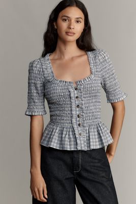 Damson Madder Stitch Interest Sweater