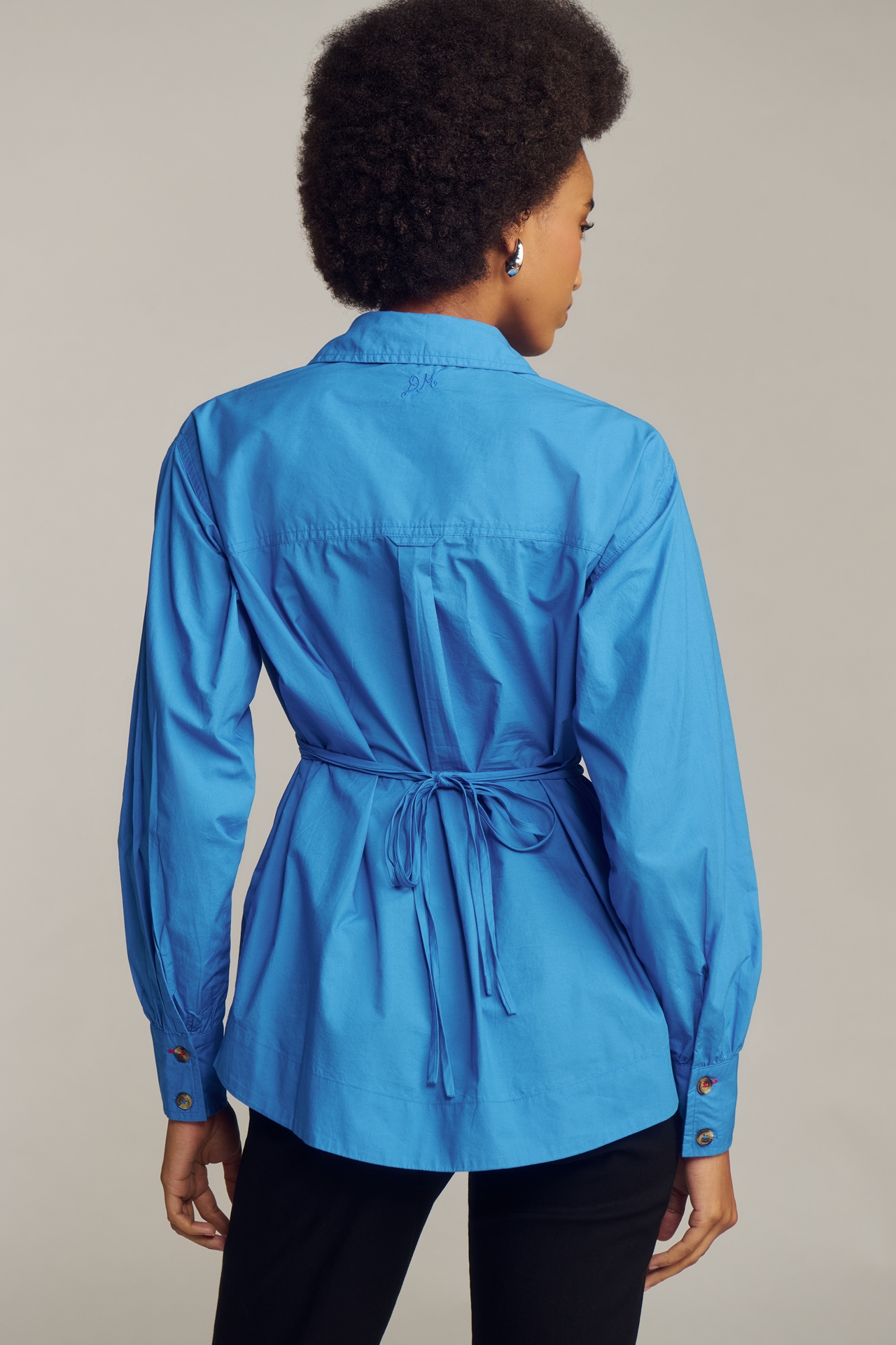 Damson Madder Lux Asymmetric Buttondown Shirt