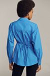 Damson Madder Denim Shell Top