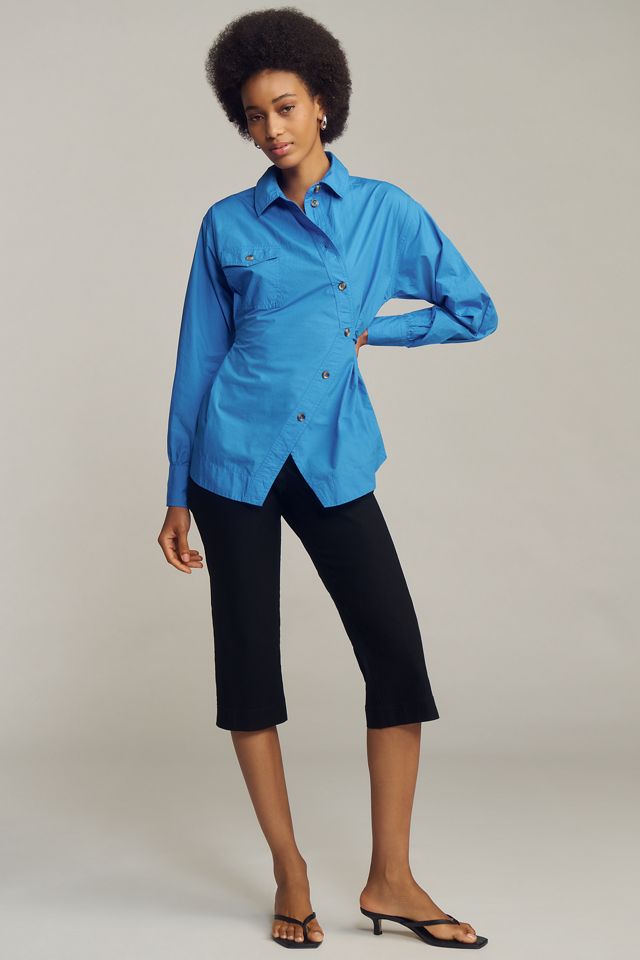 Damson Madder Lux Asymmetric Buttondown Shirt #2
