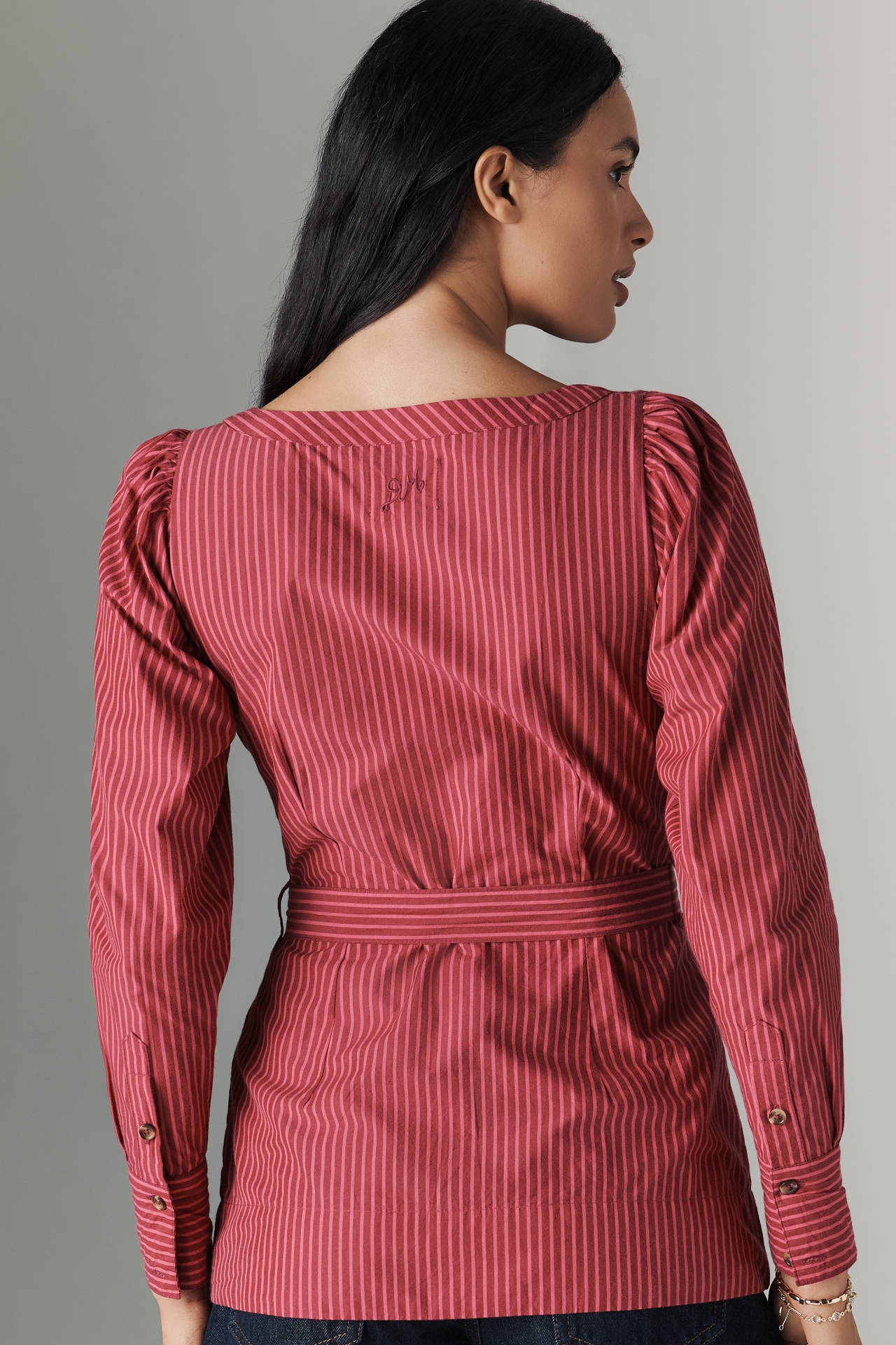 Damson Madder Clare Buttondown Blouse