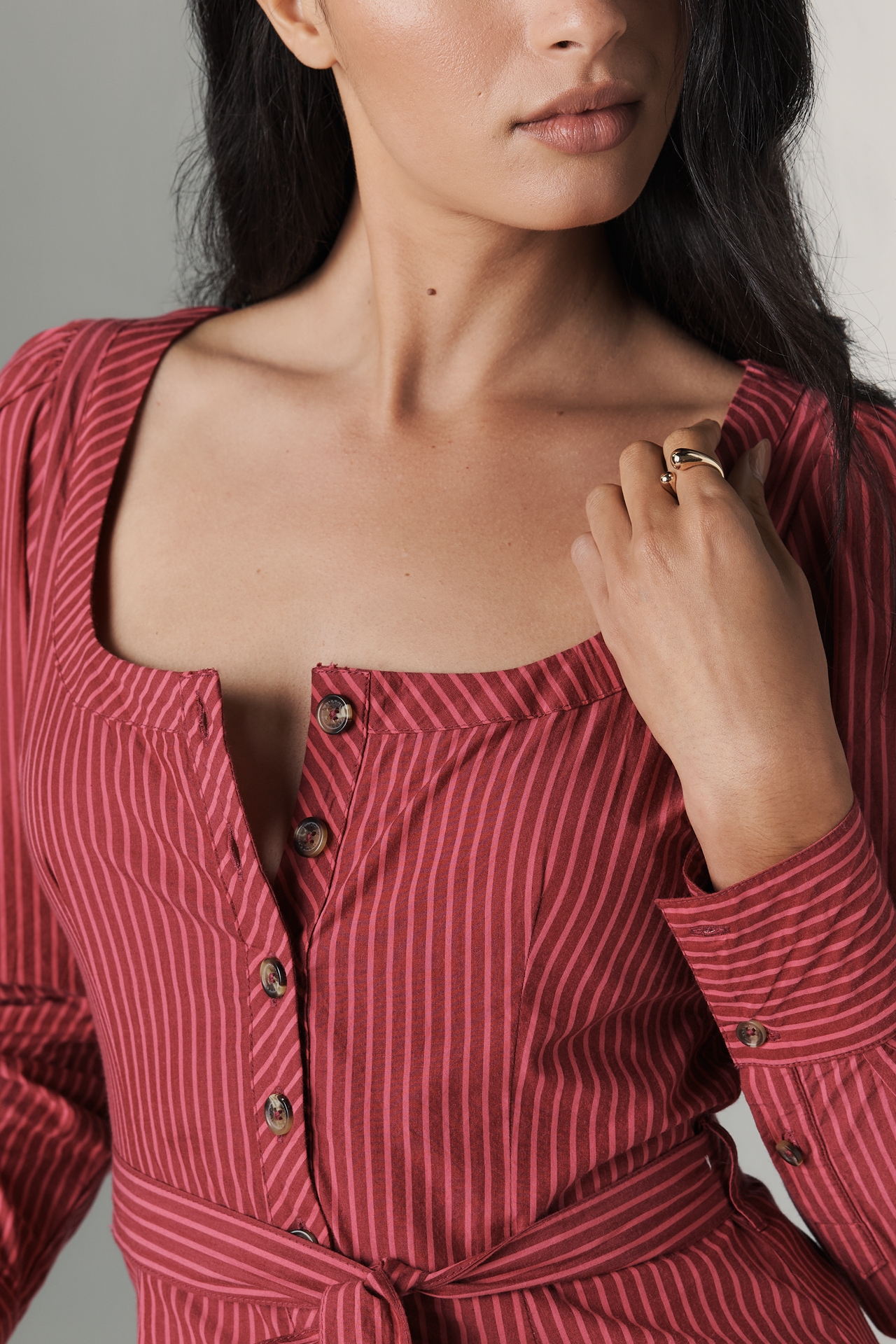 Damson Madder Clare Buttondown Blouse