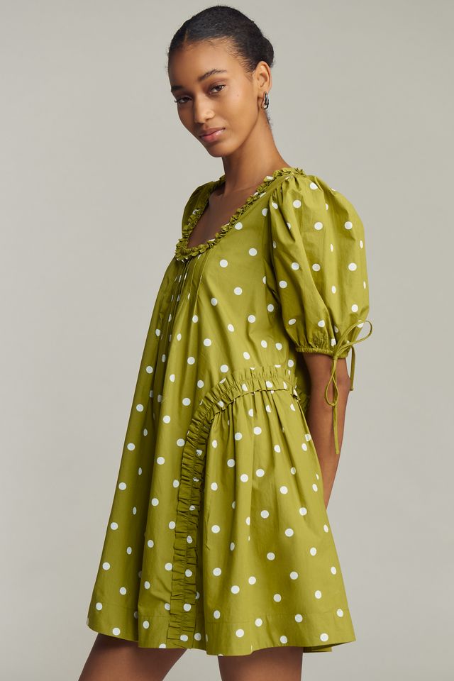 Damson Madder x Anthropologie Meri Mini Swing Dress #1