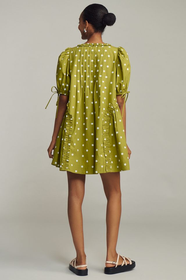 Damson Madder x Anthropologie Meri Mini Swing Dress #2