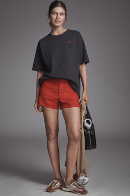 anthropologie Damson Madder Best In Show Tee Charcoal