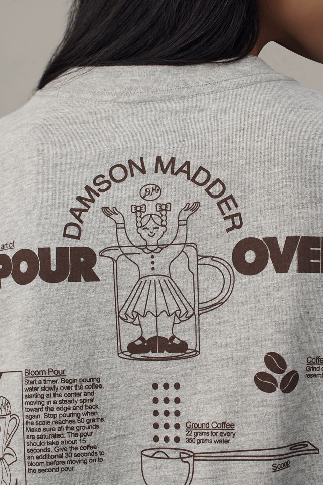 Damson Madder Pour-Over Coffee Tee #2