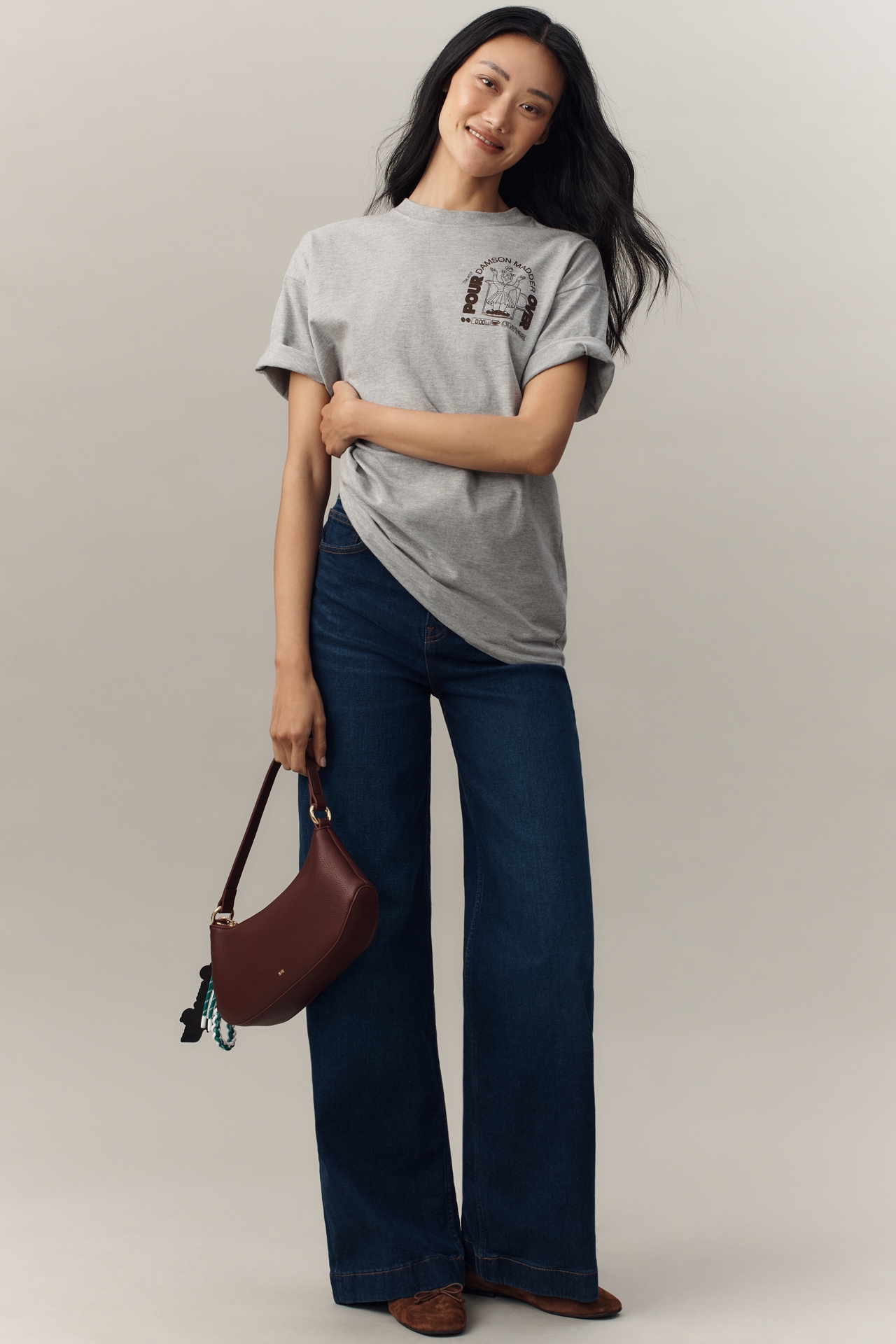 Damson Madder Pour-Over Coffee Tee