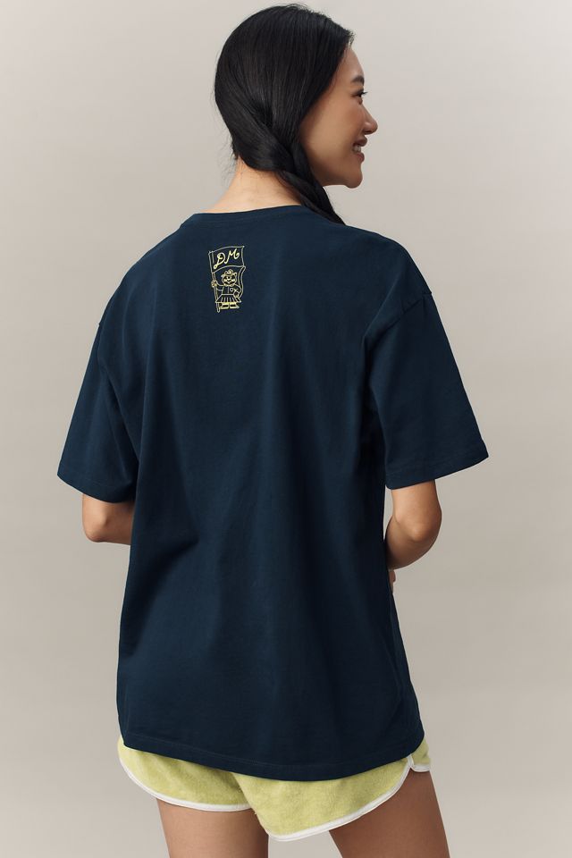 Damson Madder Collegiate Tee #2
