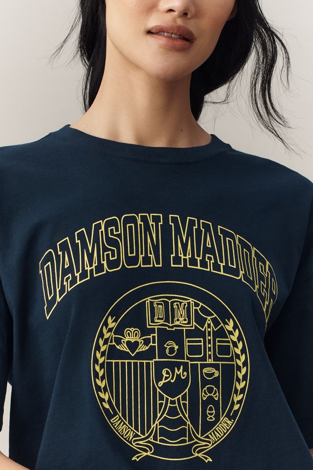 Damson Madder Collegiate Tee #3