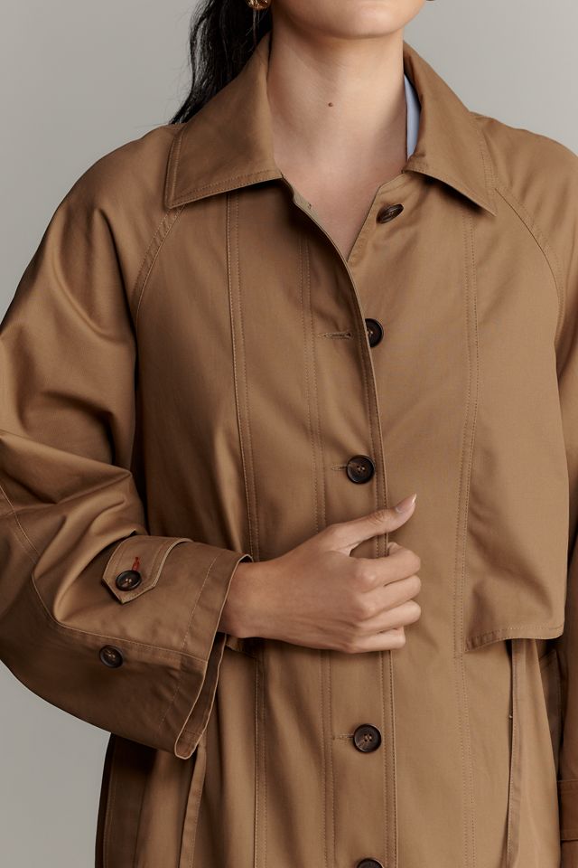 Damson Madder Camille Trench Coat #1