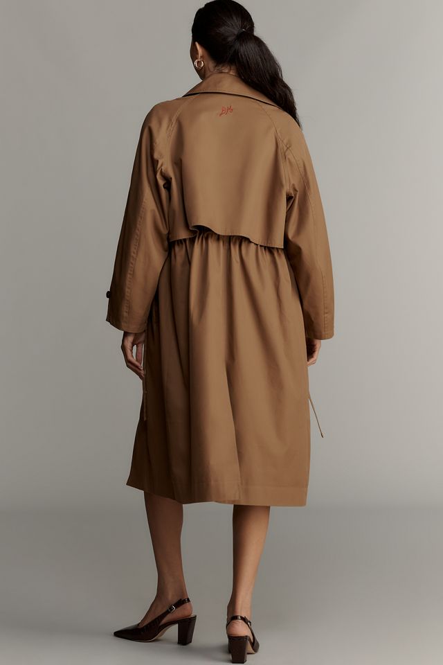 Damson Madder Camille Trench Coat #2