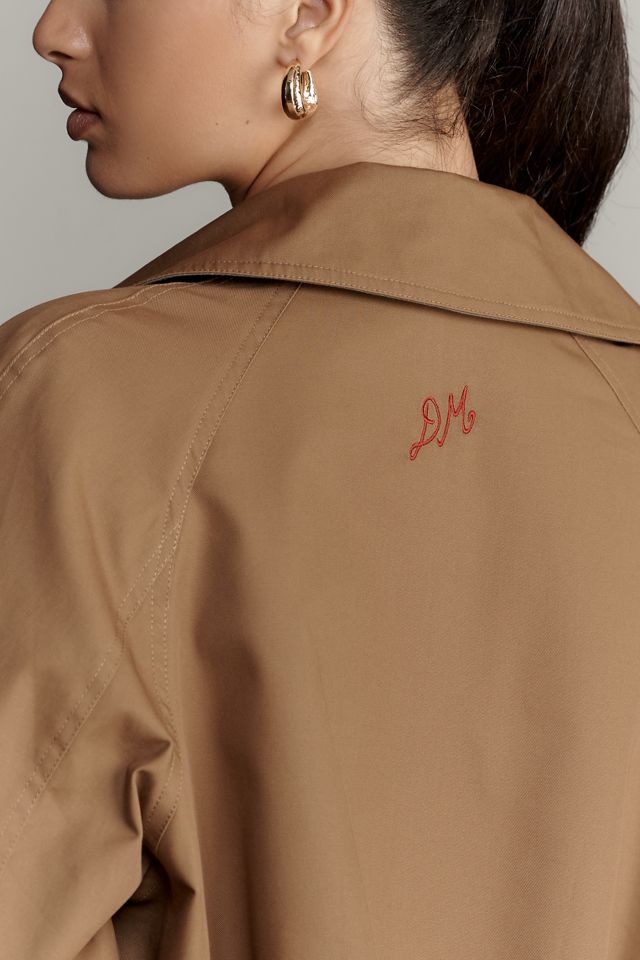 Damson Madder Camille Trench Coat #4