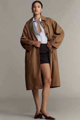 Damson Madder Camille Trench Coat