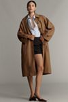 Damson Madder Kylie Ruffle Shirt