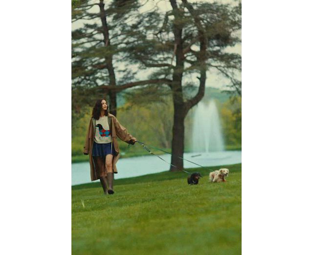 Damson Madder Camille Trench Coat | Anthropologie