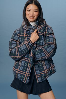OOF Wear Belted Puffer Jacket
