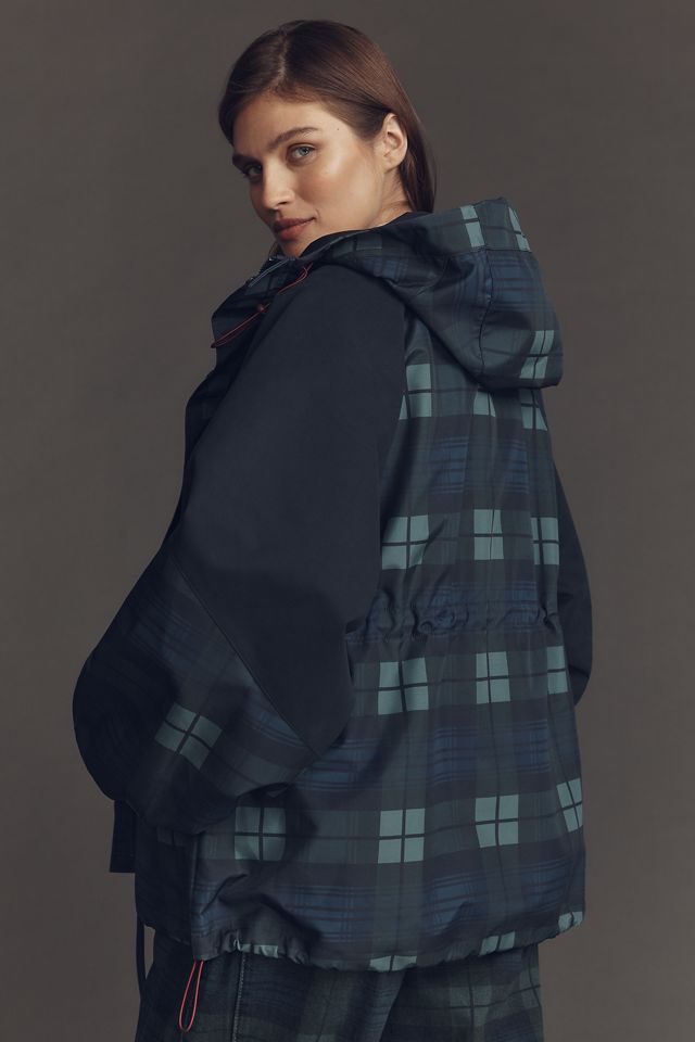 Damson Madder Liu Plaid Raincoat #3