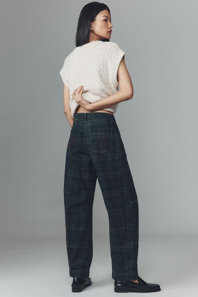 Damson Madder Neve High-Rise Straight-Leg Jeans #3