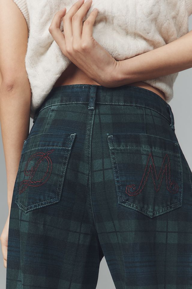Damson Madder Neve High-Rise Straight-Leg Jeans #4