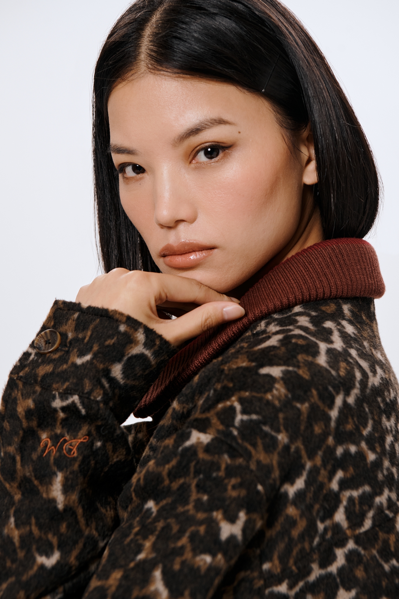 Damson Madder Pixie Bomber Jacket
