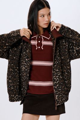 Damson Madder Hooded Pearl Hooded Puffer Coat