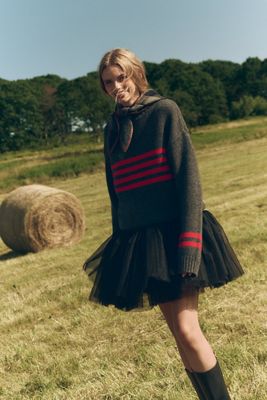 Damson Madder Tallulah High-Neck Sweater