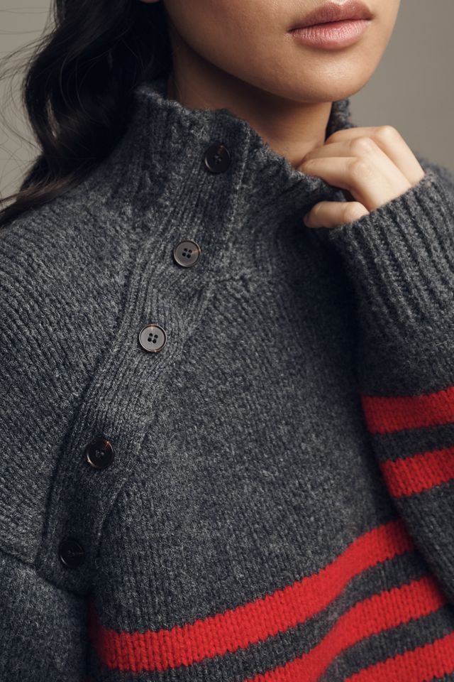 Damson Madder Tallulah High-Neck Sweater #2