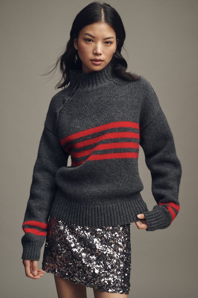 Damson Madder Tallulah High-Neck Sweater #1