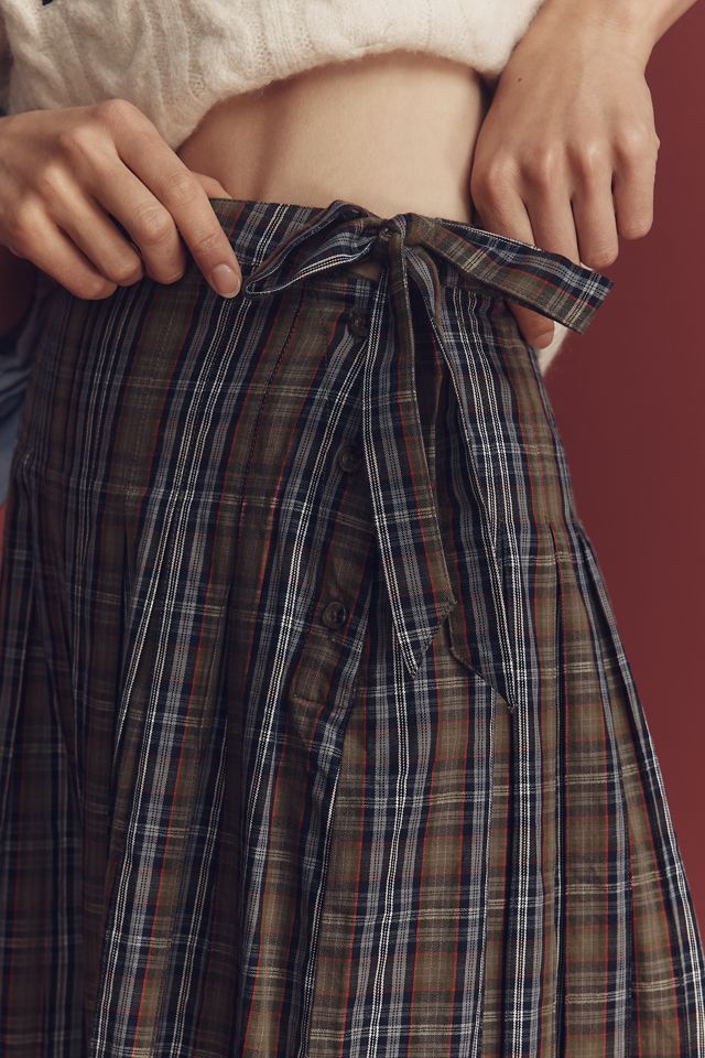 Damson Madder Josie Midi Skirt #1