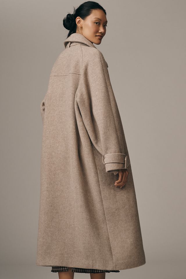 Damson Madder Jude Wool Coat #2