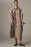 Damson Madder Jude Wool Coat