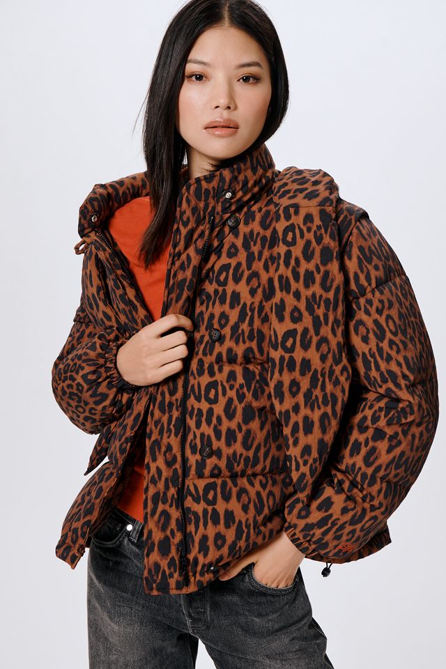 Damson Madder Hooded Pearl Hooded Puffer Coat #2