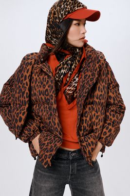 ジャケット・アウター botanical pattern nylon long coat Amazon.com: CORETIC Women's Thick Cotton Quilted Trench Coat