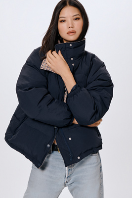 Damson Madder Opal Reversible Puffer Jacket | Anthropologie