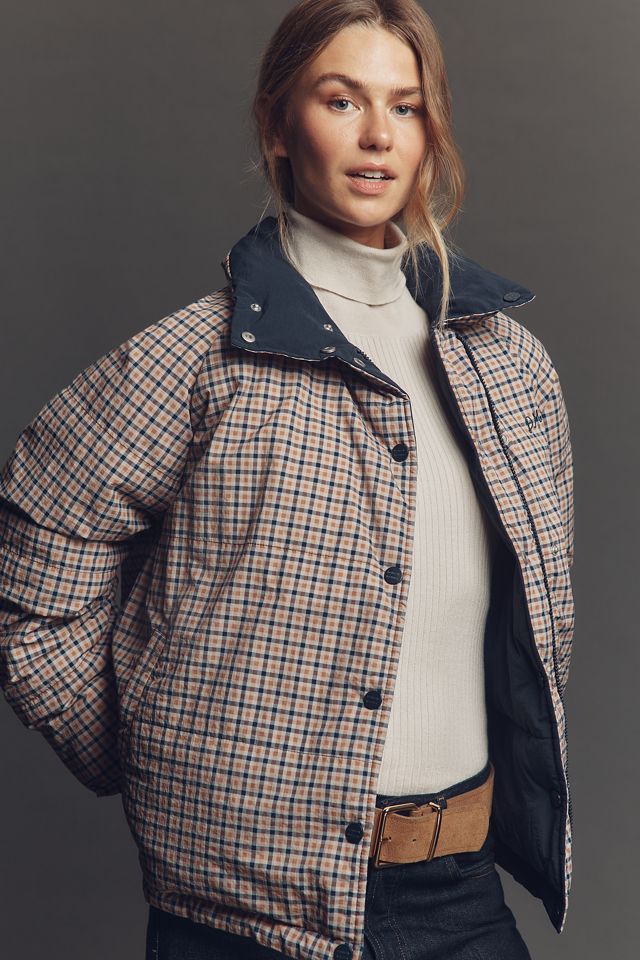 Damson Madder Opal Reversible Puffer Jacket #4