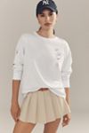 Damson Madder Olive Hotel Long-Sleeve Tee