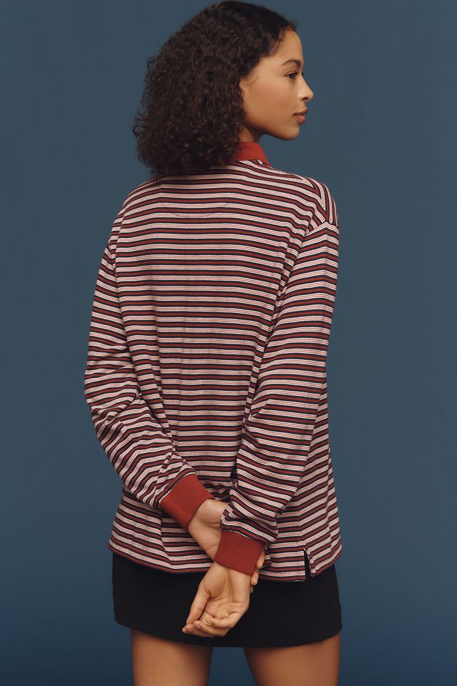 Damson Madder Remie Rugby Shirt #1