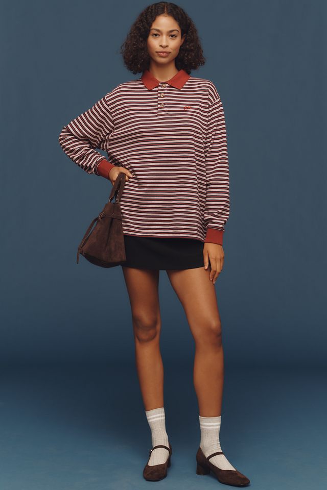 Damson Madder Remie Rugby Shirt #2