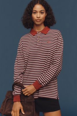 Damson Madder Remie Rugby Shirt