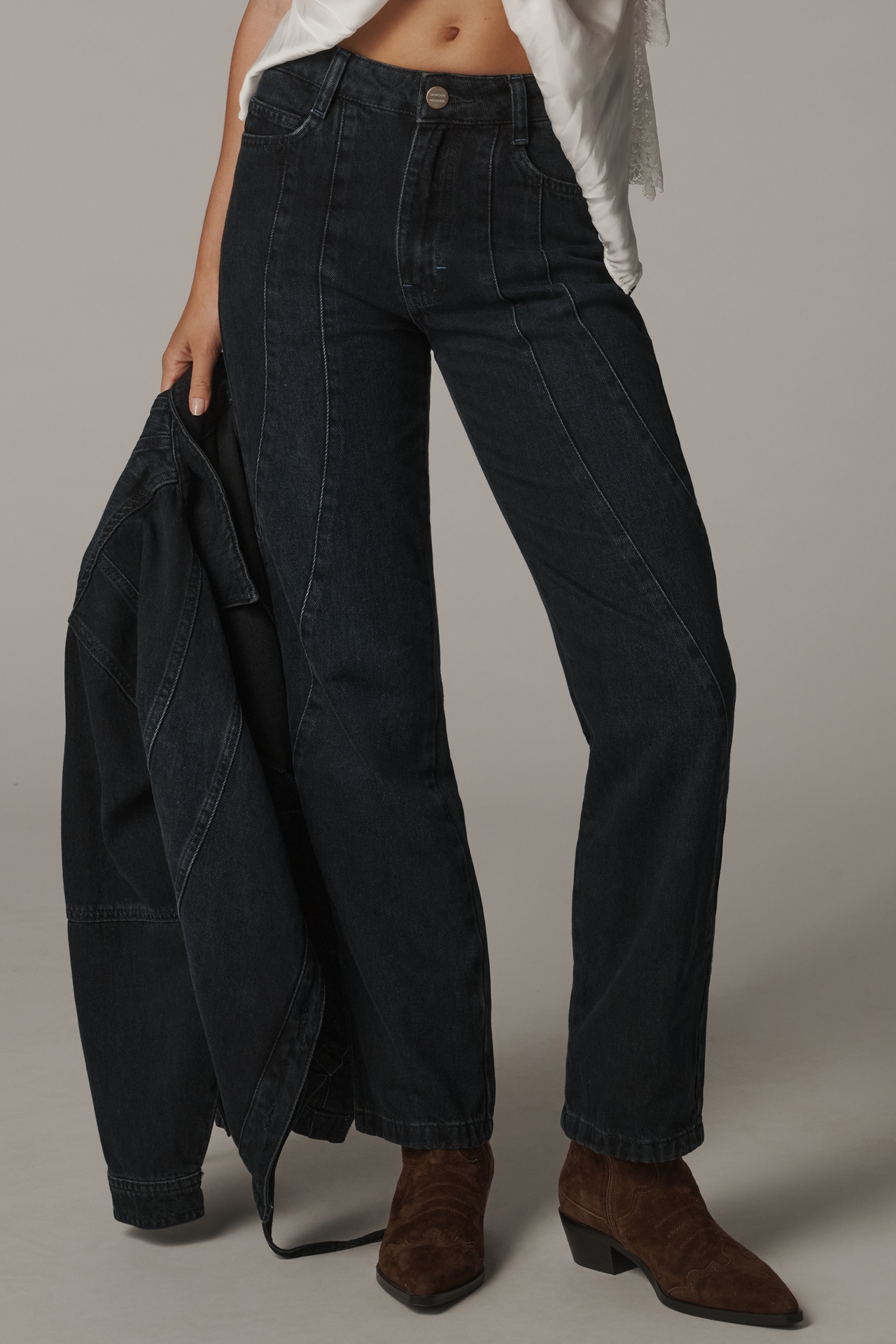 Damson Madder Juli Mid-Rise Jeans