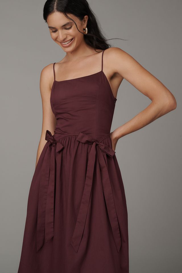 Damson Madder Penelope Apron Midi Dress #1