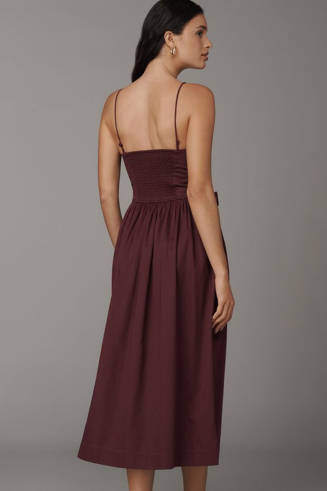 Damson Madder Penelope Apron Midi Dress #2