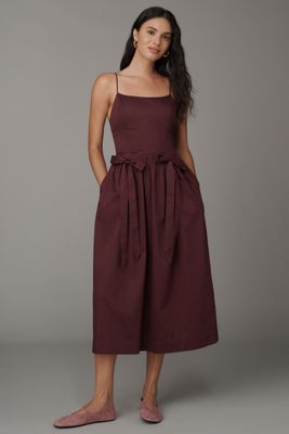 Damson Madder x Anthropologie Meri Mini Swing Dress