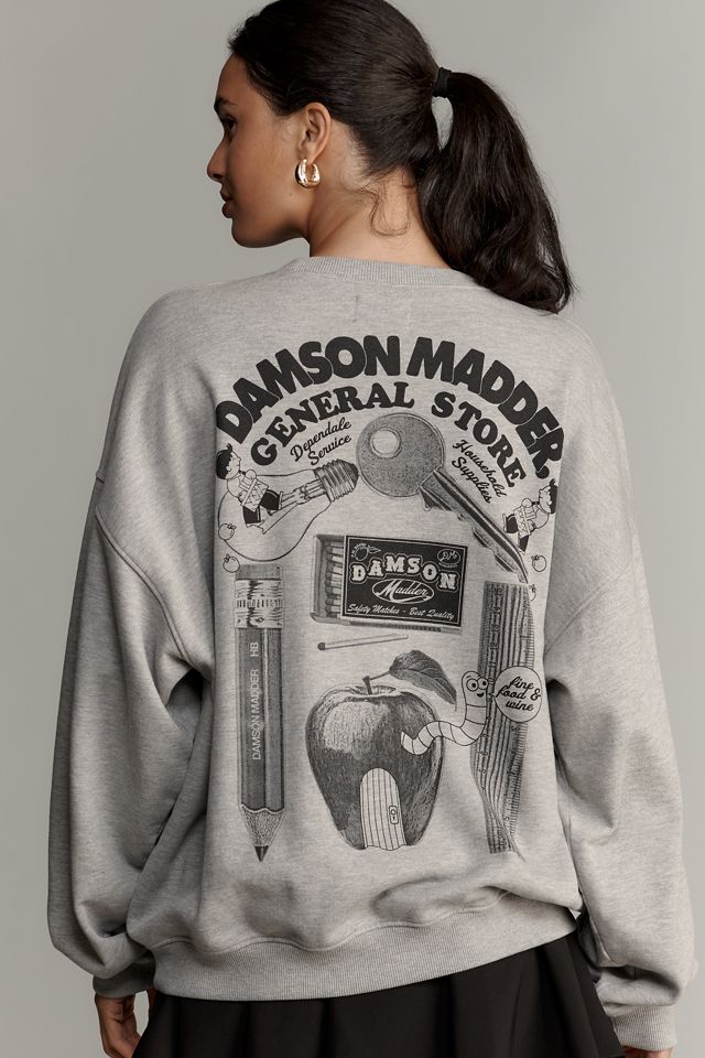 Damson Madder General Store Oversized Sweatshirt #2