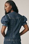 Damson Madder Denim Shell Top