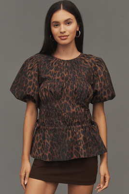 Damson Madder Hadley Short-Sleeve Blouse product page