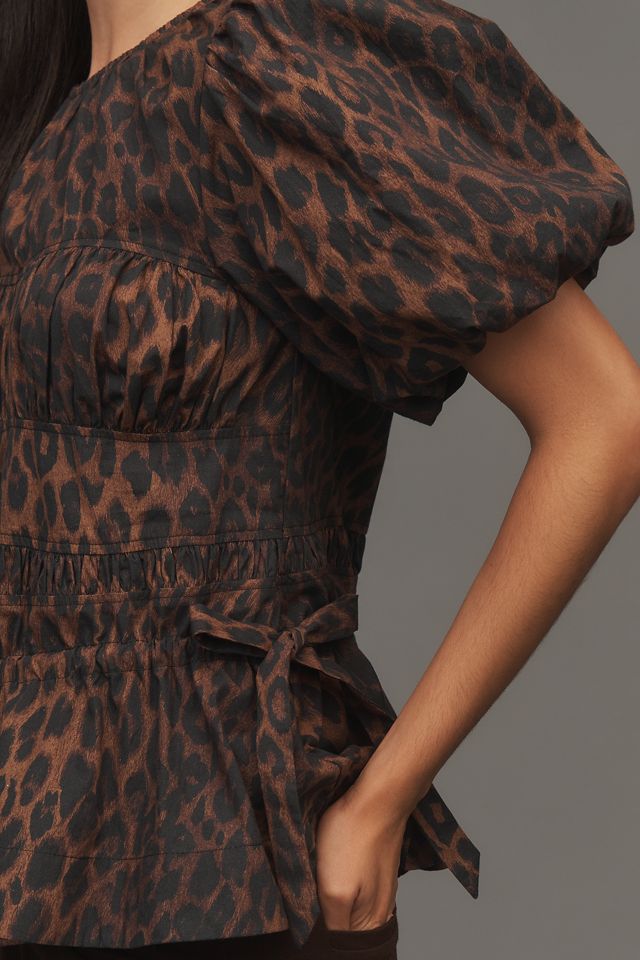 Damson Madder Hadley Short-Sleeve Blouse #2